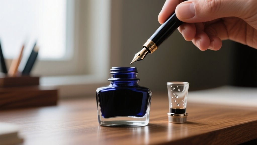 How Do You Fill a Fountain Pen With Ink in 10 Easy Steps?