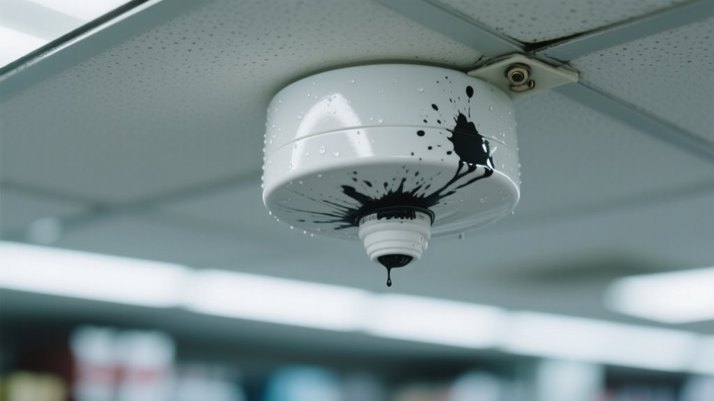 Do Fire Alarms Spray Ink to Prevent Theft?