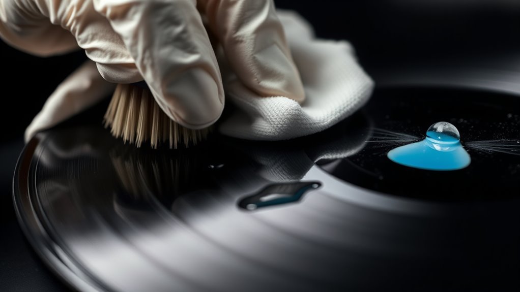 gentle circular cleaning method