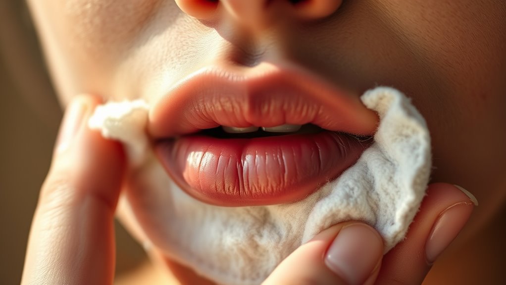 gentle effective lipstick removal