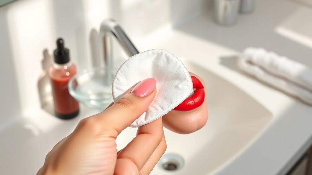 gentle effective lipstick remover