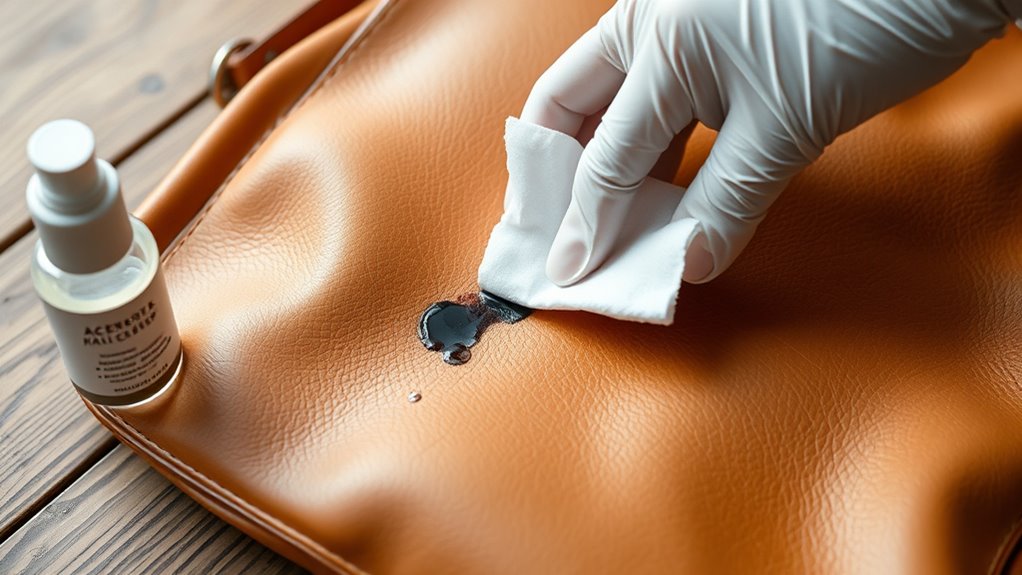 gentle ink removal technique
