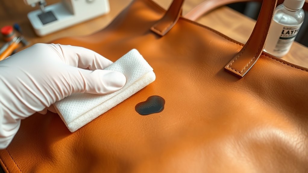 gentle ink stain removal
