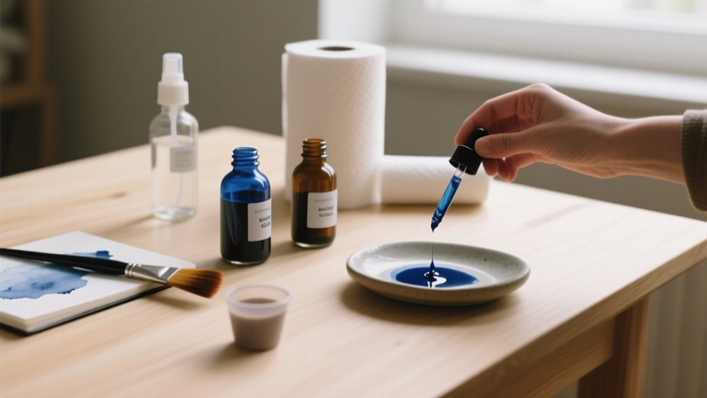 How to Use Acrylic Ink in 7 Simple Steps