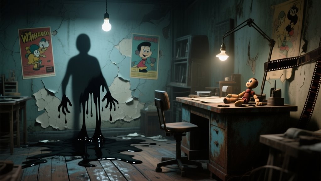 3 Reasons Bendy and the Ink Machine Is Scary