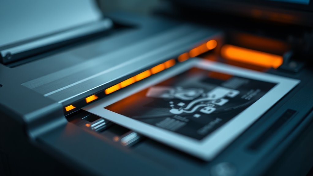 heat based printing technology