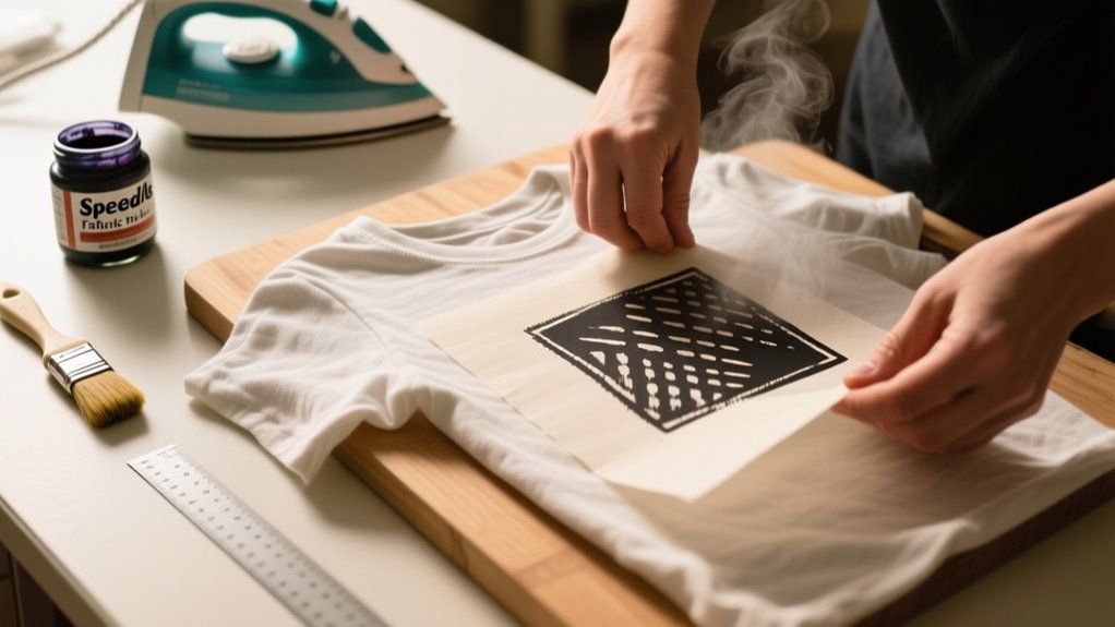 How to Heat Set Speedball Fabric Ink in 7 Easy Steps