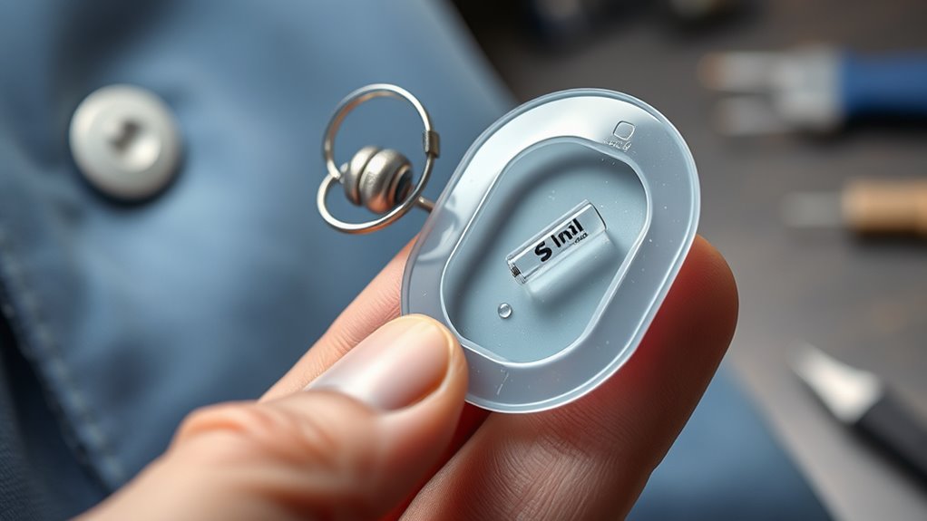 hidden ink security components