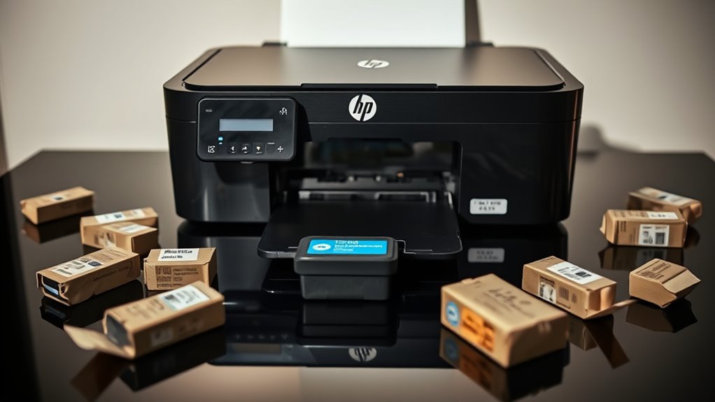 high ink prices dominate