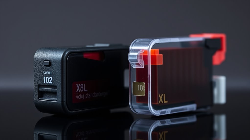 higher capacity ink cartridges