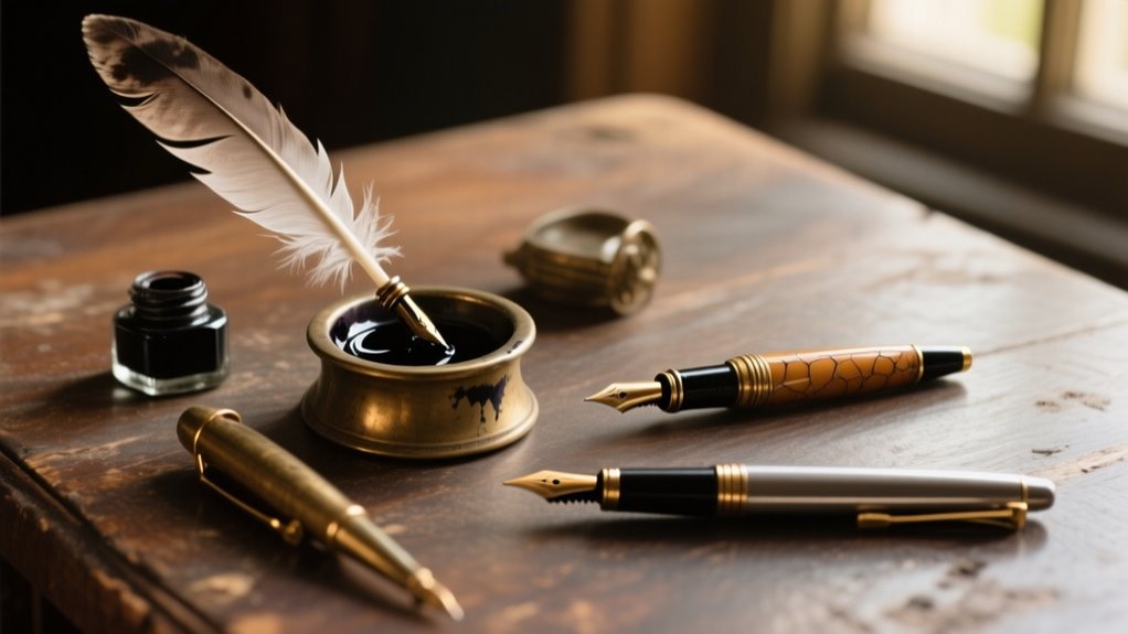 When Were Ink Pens Invented: A Historical Guide