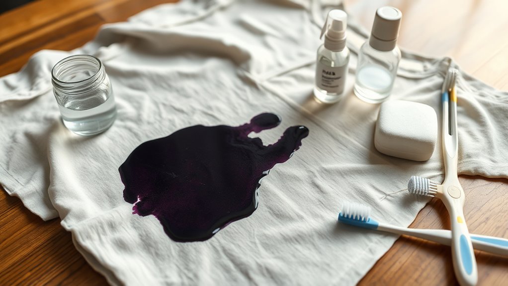 household products remove ink