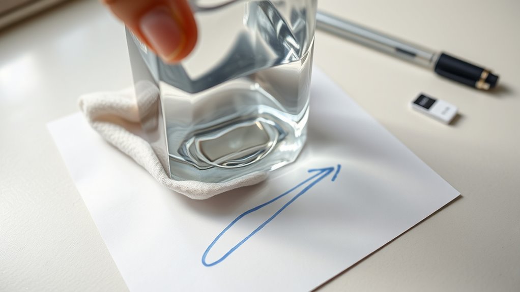 identify ink type first