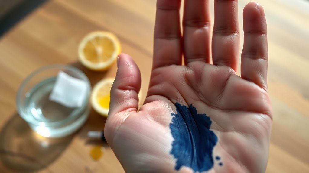 identify ink type quickly