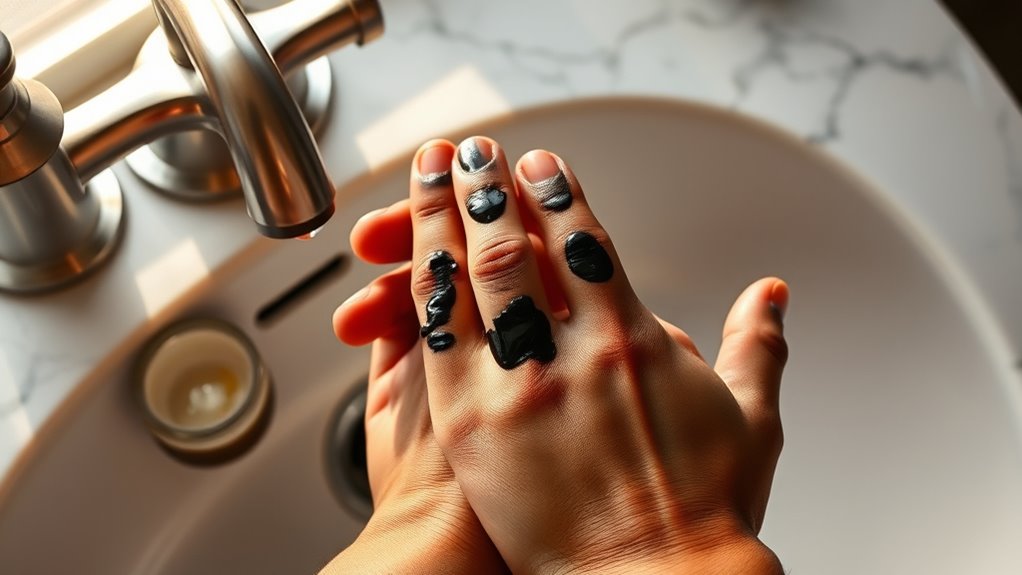 ink bonds deeply penetrates skin