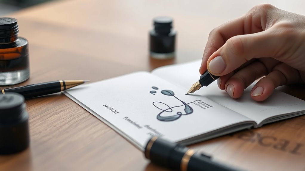 ink color impacts authenticity