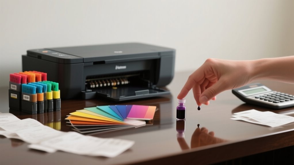 5 Factors That Determine How Much Ink Costs