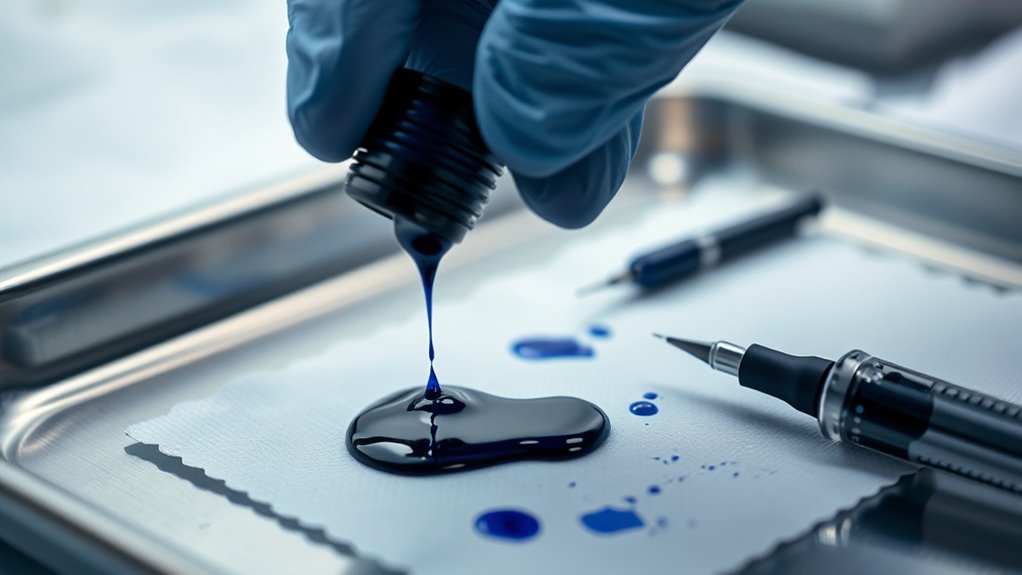 ink ingestion can be toxic