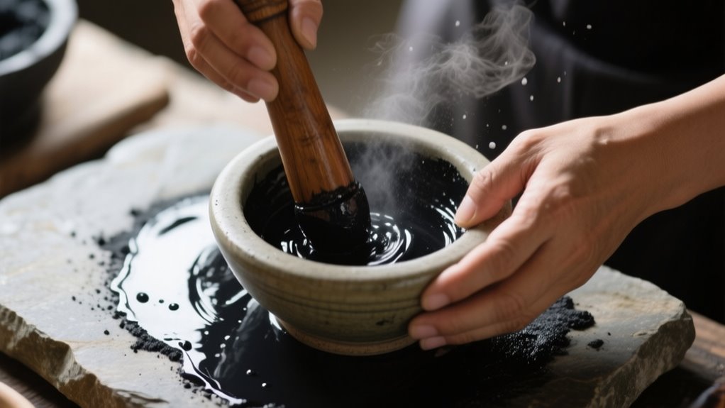 How Ink Is Made Step by Step
