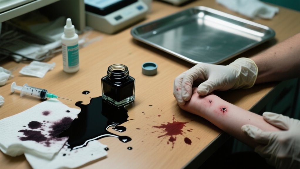 Can You Die From Ink Poisoning and How to Respond