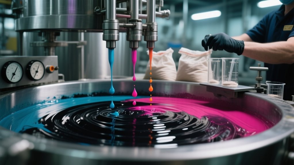 How Is Printer Ink Made Step by Step