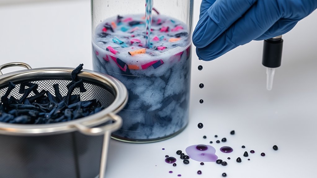 ink removal and bleaching