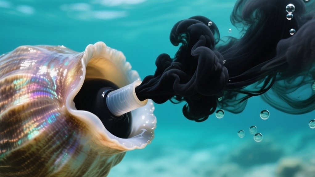 How Does the Ink Sac Empty Into Marine Mollusks?