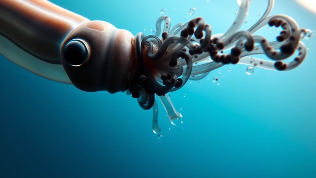 ink shapes deceive predators effectively