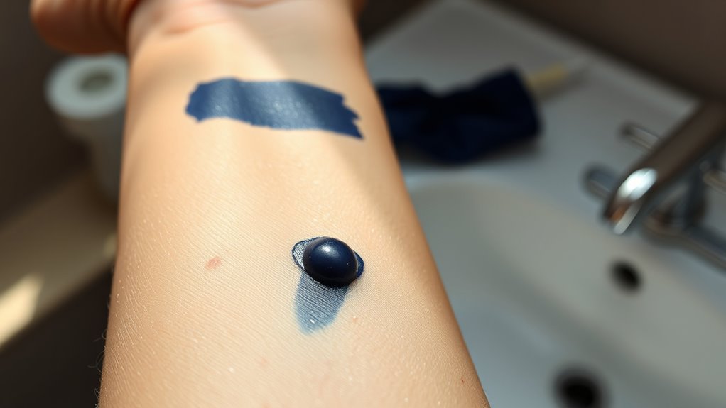 inks are generally safe