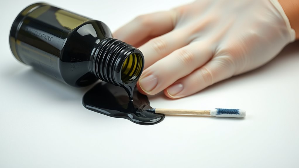 inks are generally safe