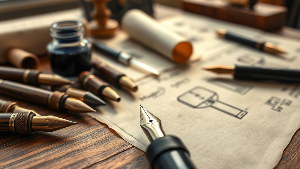 innovations in pen design