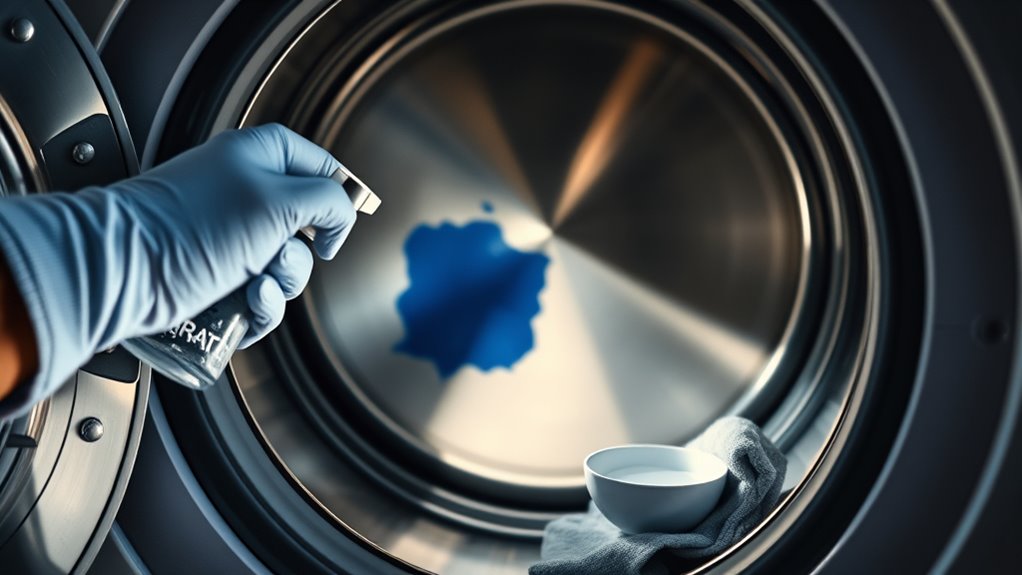 inspect drum for ink