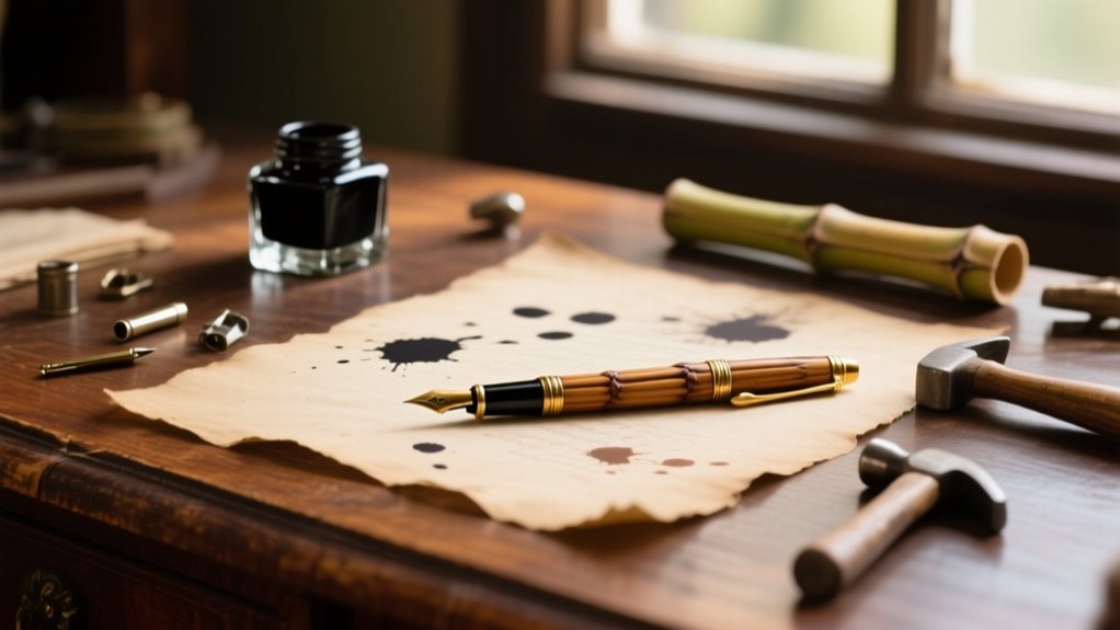 Who Invented the Ink Pen and How to Make One Yourself