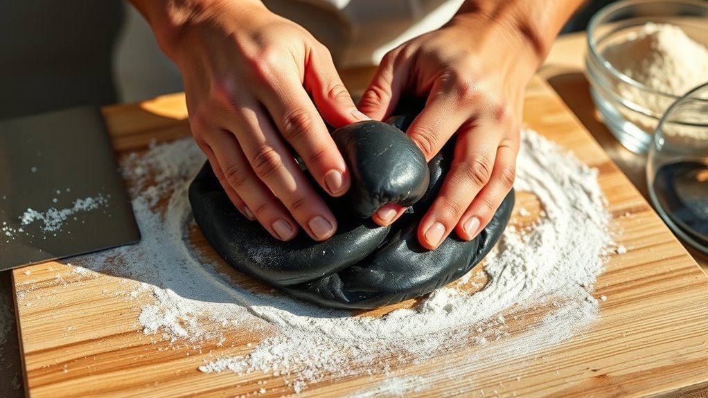 knead until smooth and elastic