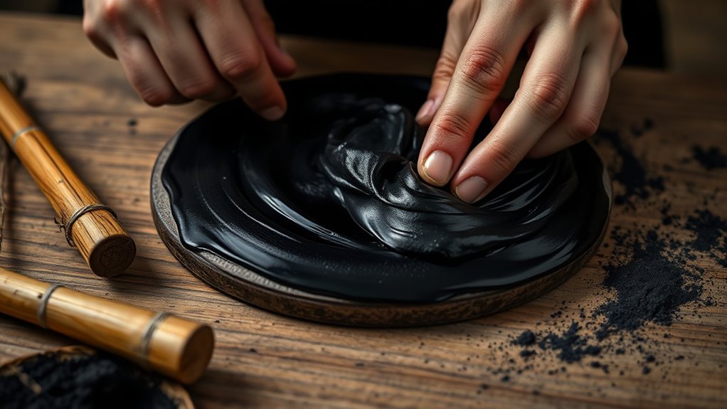 kneading ensures smooth consistency