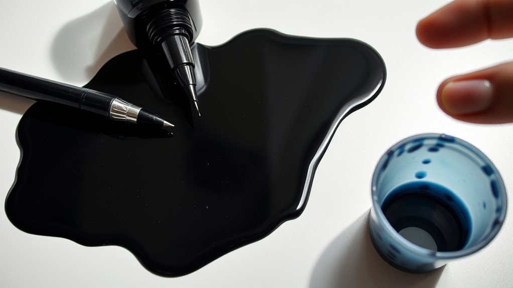 large ink ingestion risks