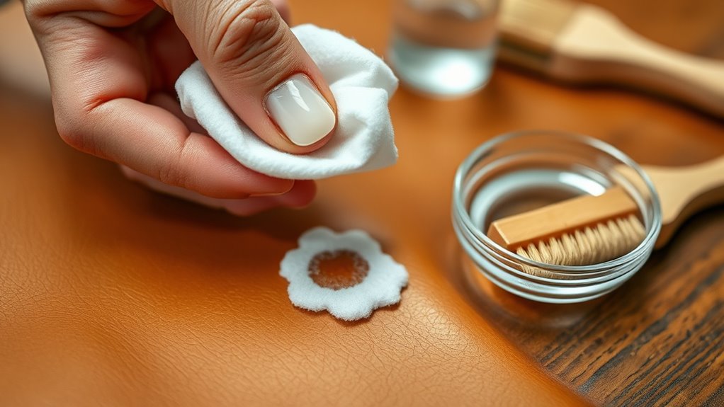 leather ink stain removal tips