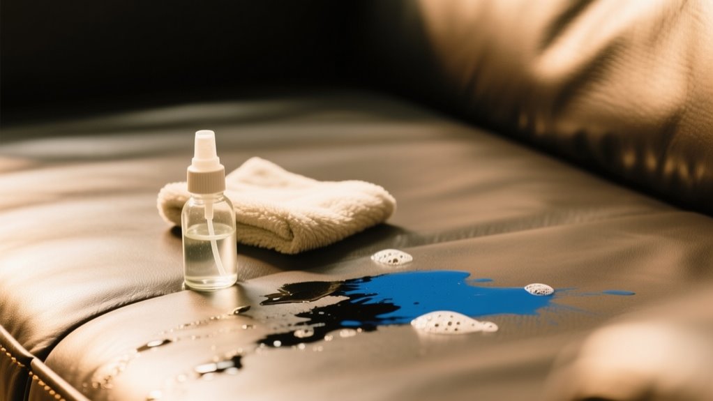 What Removes Ink From Leather Effectively?
