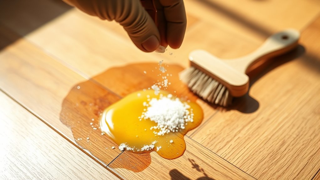 lemon juice salt treatment