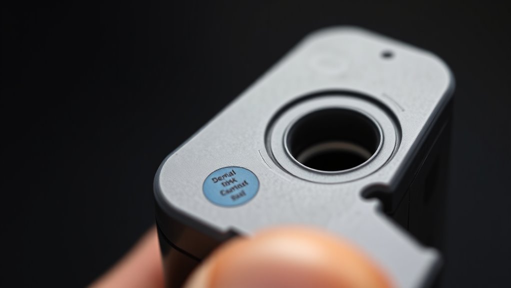 locate and access refill hole