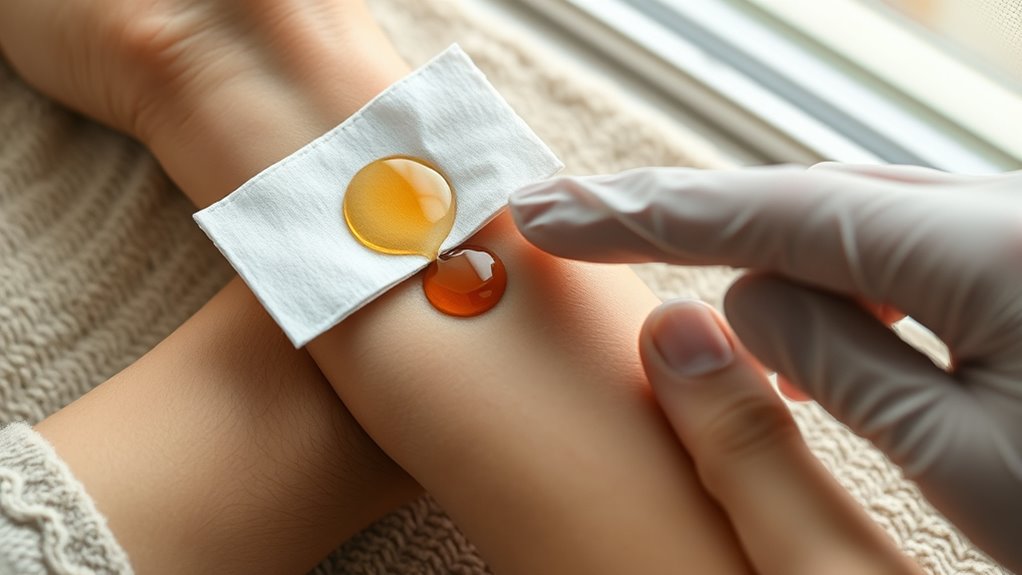 patch test for skin safety