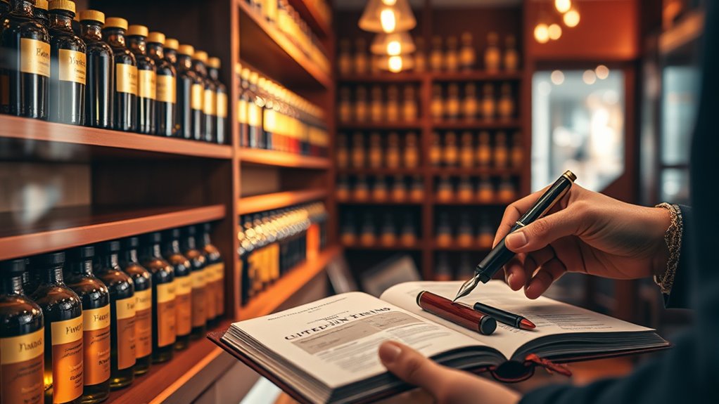 personalized fountain pen shopping