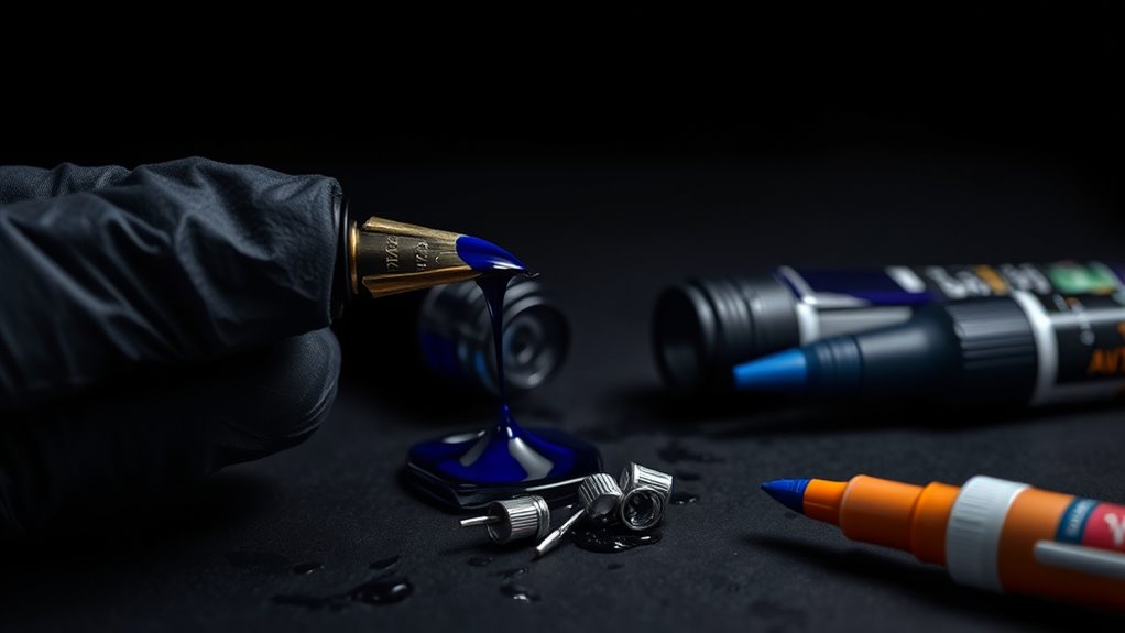 potentially harmful household inks