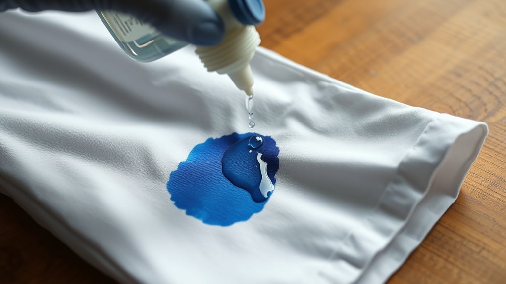 pre treat stain thoroughly first