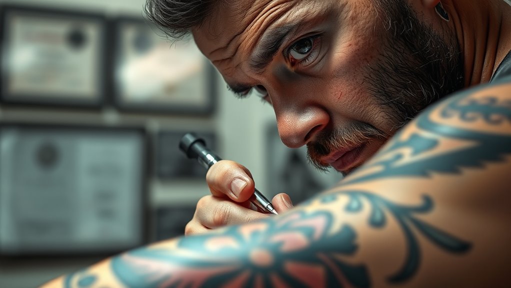 precise vibrant tattoo craftsmanship
