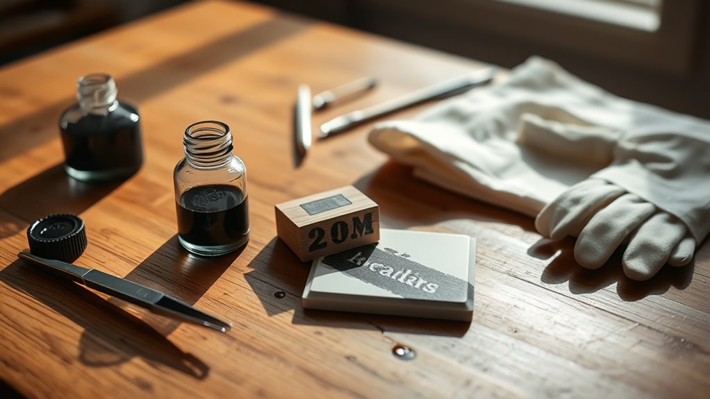 prepare workspace before refilling