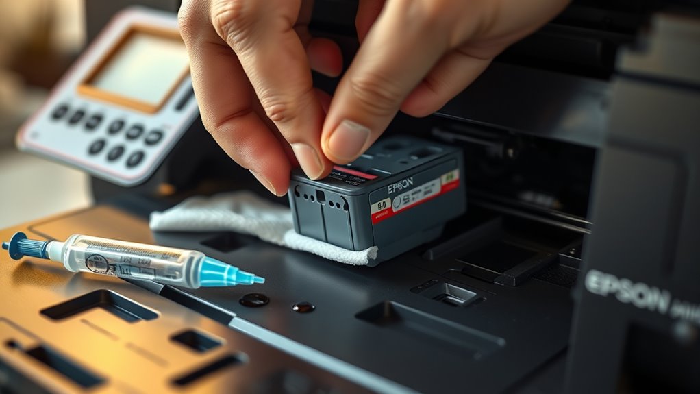 printer maintenance for quality