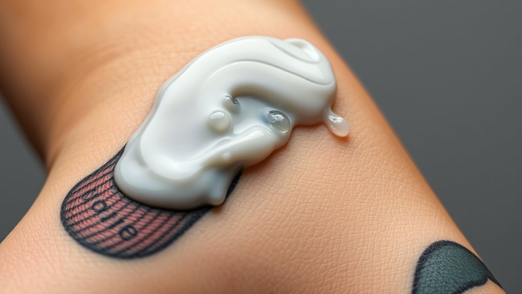 promotes healing without ink removal