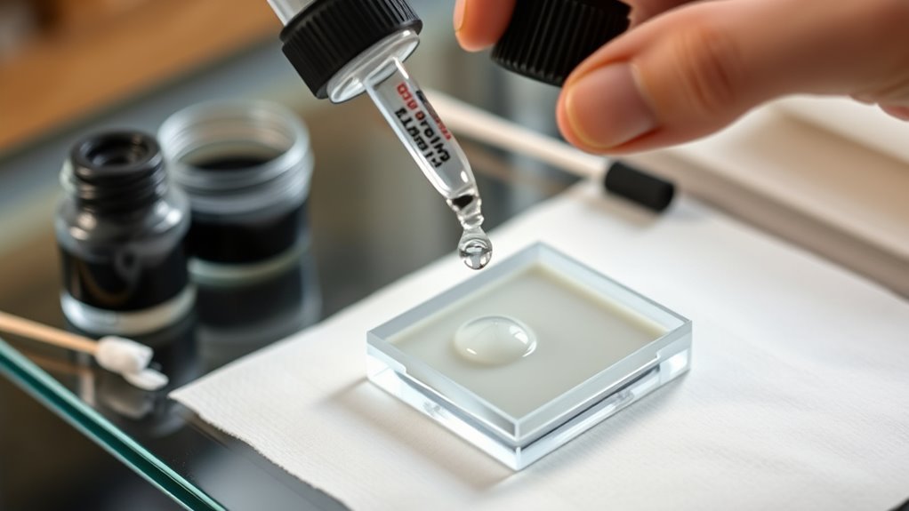proper stamper re inking supplies