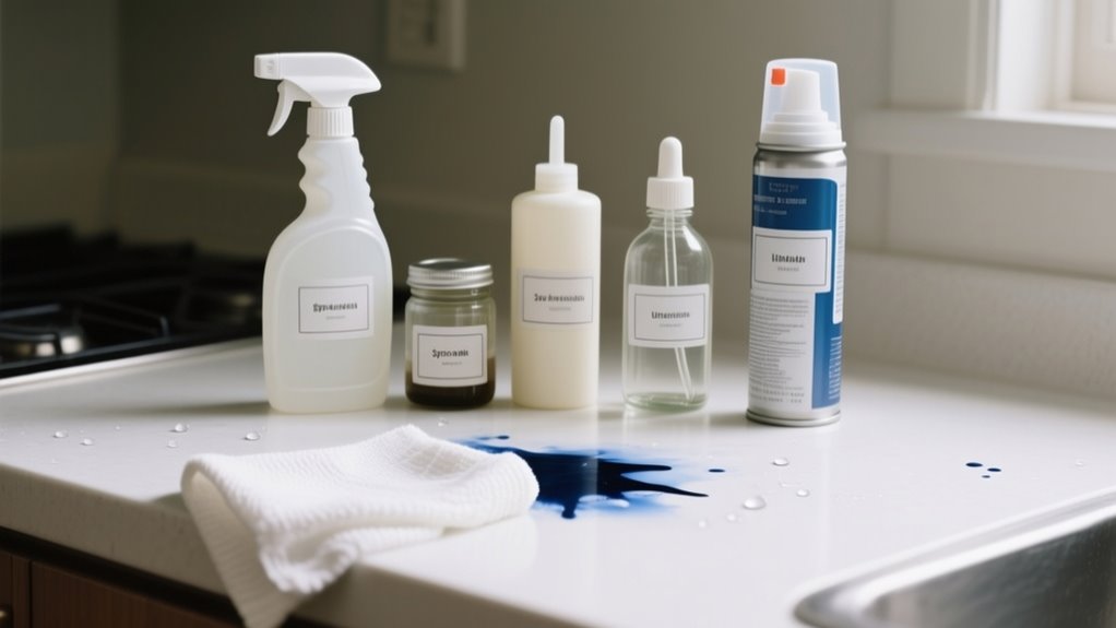5 Effective Solutions That Remove Ink Fast